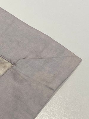 A varied collection of Chinese embroidered silk cloths, a fan-cover and 'rank badges', 19th C. — 照片 54