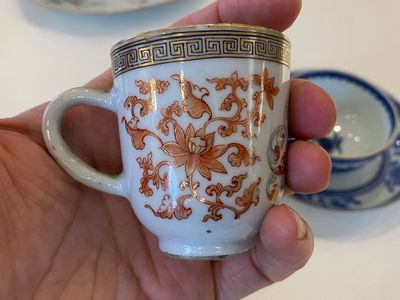 A varied collection of Chinese export porcelain, Qianlong — 照片 17