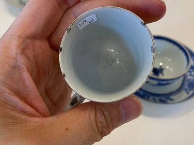 A varied collection of Chinese export porcelain, Qianlong — 照片 18