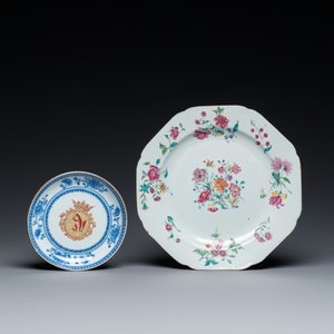 A varied collection of Chinese export porcelain, Qianlong — 照片 2