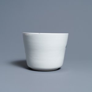 A varied collection of Chinese famille rose and blue and white wares, 18/19th C. — 照片 11