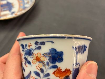 A varied collection of Chinese famille rose and monochrome wares, 18/20th C. — photo 2