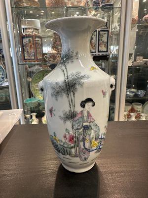 A varied collection of Chinese famille rose and qianjiang cai porcelain, 19/20th C. — 照片 2