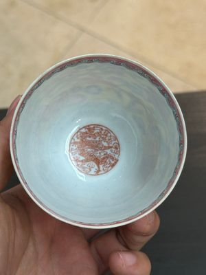 A varied collection of Chinese famille rose and qianjiang cai porcelain, 19/20th C. — 照片 59