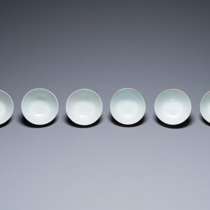 A varied collection of Chinese famille rose and qianjiang cai porcelain, 19th/20th C. — 照片 16