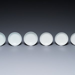 A varied collection of Chinese famille rose and qianjiang cai porcelain, 19th/20th C. — 照片 18