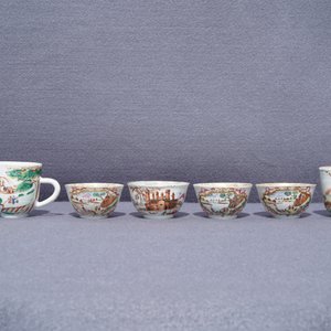 A varied collection of Chinese famille rose export porcelain, Qianlong — 照片 12
