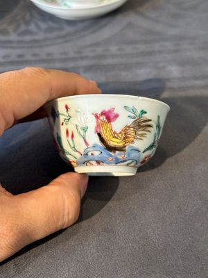 A varied collection of Chinese famille rose porcelain, Yongzheng/Qianlong — 照片 13