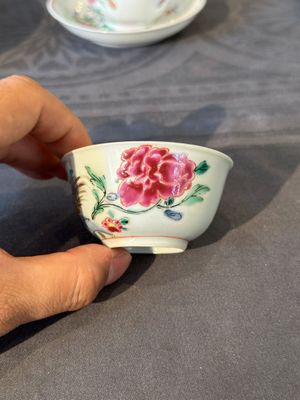 A varied collection of Chinese famille rose porcelain, Yongzheng/Qianlong — 照片 14