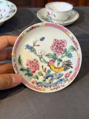 A varied collection of Chinese famille rose porcelain, Yongzheng/Qianlong — 照片 17
