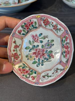 A varied collection of Chinese famille rose porcelain, Yongzheng/Qianlong — 照片 33