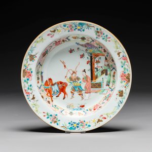 A varied collection of Chinese famille rose porcelain, Yongzheng/Qianlong — 照片 12