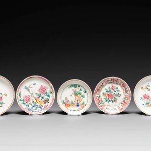 A varied collection of Chinese famille rose porcelain, Yongzheng/Qianlong — 照片 6