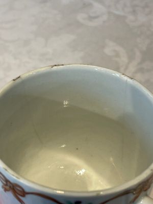 A varied collection of Chinese famille rose teawares, Yongzheng/Qianlong — foto 23