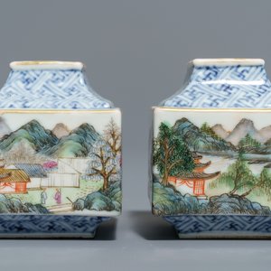 A varied collection of Chinese famille rose wares, 19/20th C. — photo 3