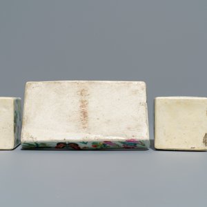 A varied collection of Chinese famille rose wares, 19/20th C. — photo 10