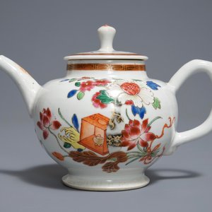 A varied collection of Chinese famille rose wares, Yongzheng/Qianlong — 照片 5