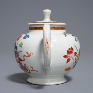 A varied collection of Chinese famille rose wares, Yongzheng/Qianlong — 照片 8
