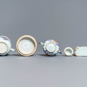 A varied collection of Chinese Imari-style porcelain, Kangxi/Yongzheng — photo 7