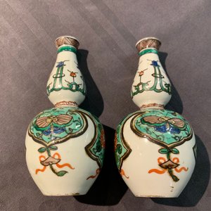 A varied collection of Chinese miniature vases, Kangxi and later — photo 12