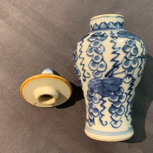 A varied collection of Chinese miniature vases, Kangxi and later — photo 9