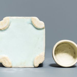 A varied collection of Chinese porcelain, 17/18th C. — 照片 13