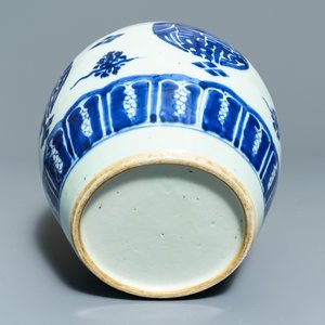 A varied collection of Chinese porcelain, 17/18th C. — 照片 6