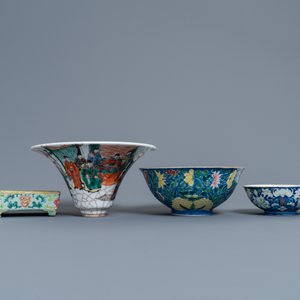 A varied collection of Chinese porcelain, 18/20th C. — 照片 4