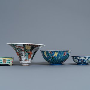 A varied collection of Chinese porcelain, 18/20th C. — 照片 5