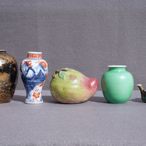 A varied collection of Chinese porcelain, 18/20th C. — 照片 22