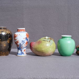 A varied collection of Chinese porcelain, 18/20th C. — 照片 23