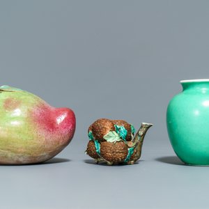 A varied collection of Chinese porcelain, 18/20th C. — 照片 8