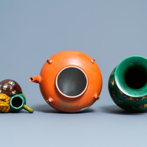 A varied collection of Chinese porcelain, 19/20th C. — 照片 8