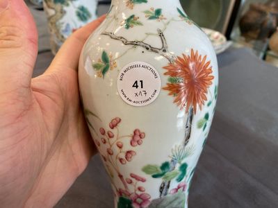 A varied collection of Chinese porcelain, 19/20th C. — photo 2