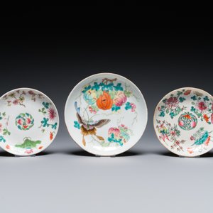 A varied collection of Chinese porcelain, 19/20th C. — photo 4