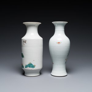 A varied collection of Chinese porcelain, 19/20th C. — photo 8