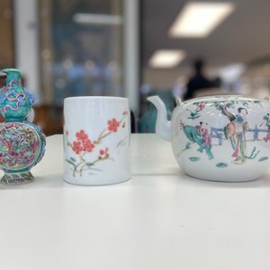 A varied collection of Chinese porcelain, 19/20th C. — photo 30