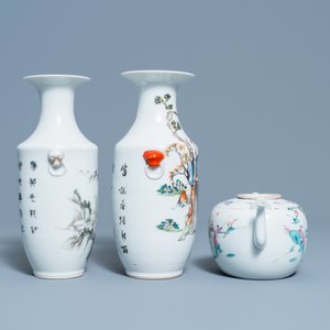 A varied collection of Chinese porcelain, 19/20th C. — photo 7
