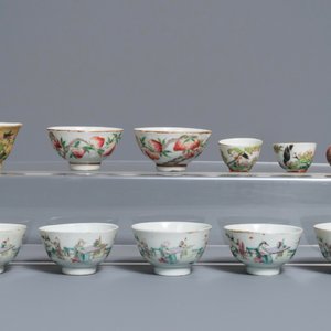 A varied collection of Chinese porcelain, 19th C. and Republic — 照片 4