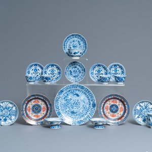 A varied collection of Chinese porcelain, 19th C. — photo 1