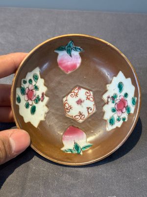 A varied collection of Chinese porcelain, Kangxi and later — foto 13