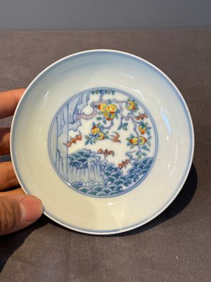 A varied collection of Chinese porcelain, Kangxi and later — foto 2