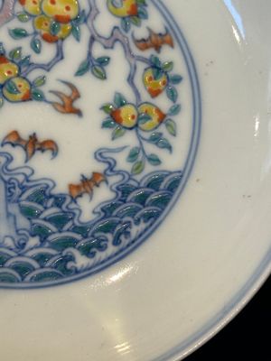 A varied collection of Chinese porcelain, Kangxi and later — foto 3