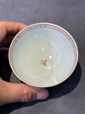 A varied collection of Chinese porcelain, Kangxi and later — foto 33