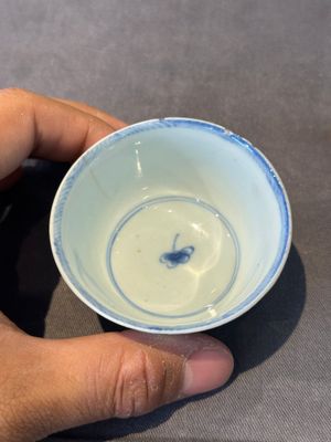 A varied collection of Chinese porcelain, Kangxi and later — foto 46