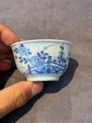 A varied collection of Chinese porcelain, Kangxi and later — foto 47