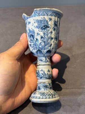 A varied collection of Chinese porcelain, Kangxi and later — foto 55