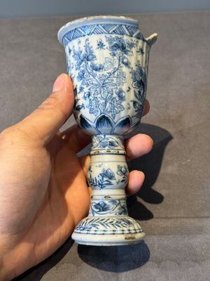 A varied collection of Chinese porcelain, Kangxi and later — foto 56