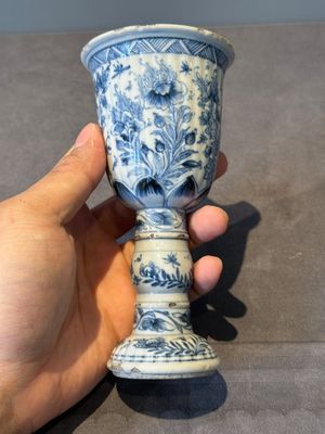 A varied collection of Chinese porcelain, Kangxi and later — foto 57
