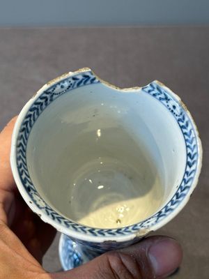 A varied collection of Chinese porcelain, Kangxi and later — foto 58